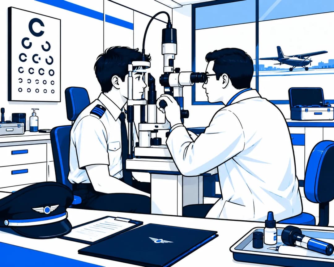 Get Your DGCA Class 2 Medical