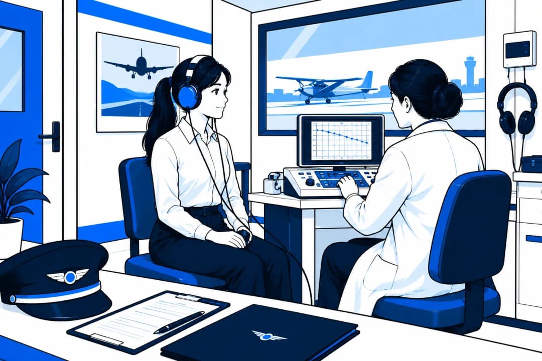 Level Up to a DGCA Class 1 Medical