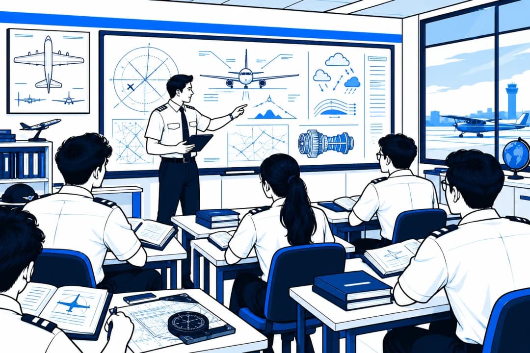 Sign Up for Ground School