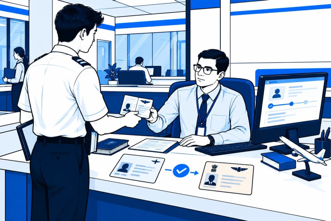 Convert Foreign Licence